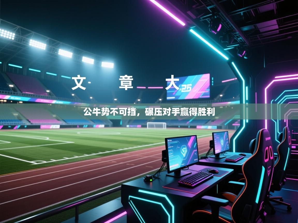 公牛势不可挡，碾压对手赢得胜利