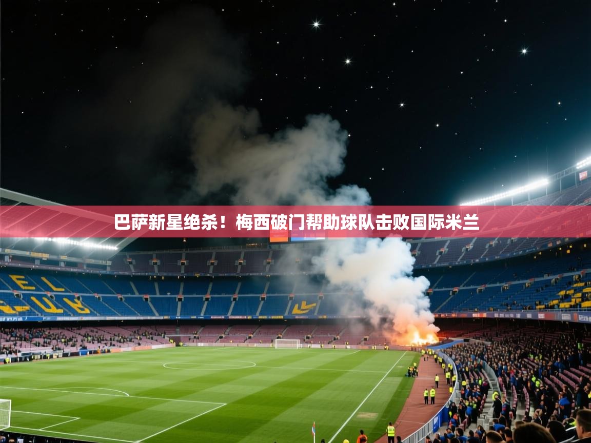 巴萨新星绝杀！梅西破门帮助球队击败国际米兰