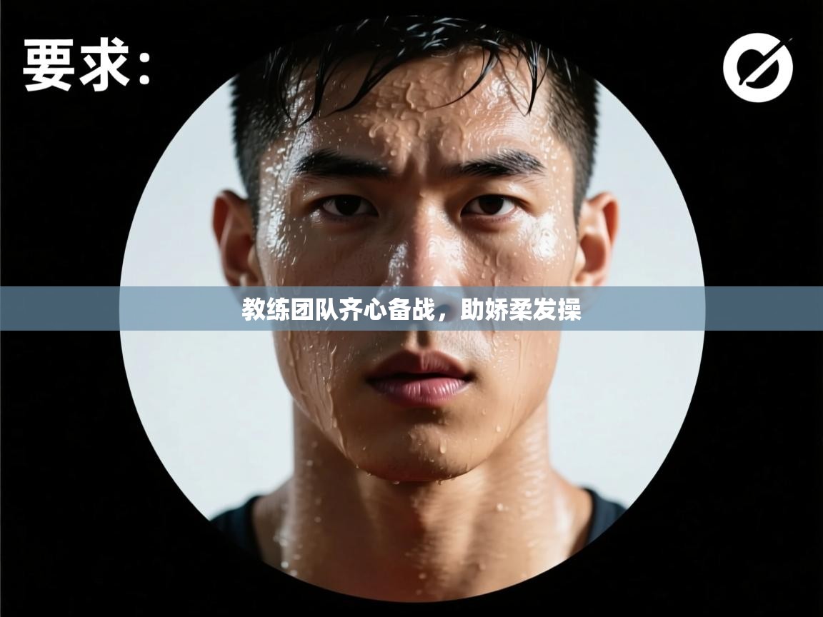 教练团队齐心备战,助娇柔发操 第2张