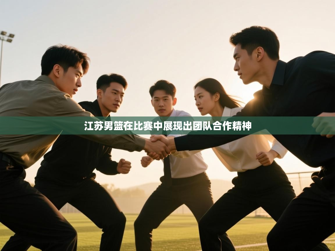 江苏男篮在比赛中展现出团队合作精神  第2张