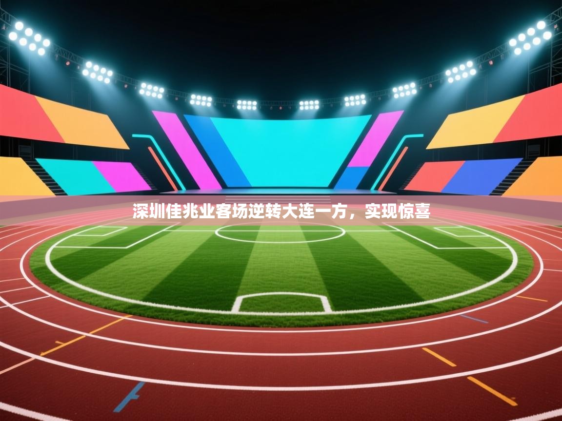 深圳佳兆业客场逆转大连一方，实现惊喜