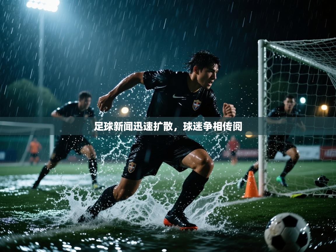 足球新闻迅速扩散，球迷争相传阅  第1张