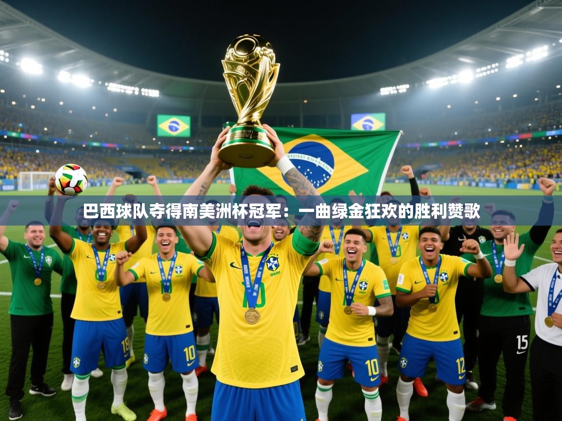巴西球队夺得南美洲杯冠军：一曲绿金狂欢的胜利赞歌  第1张