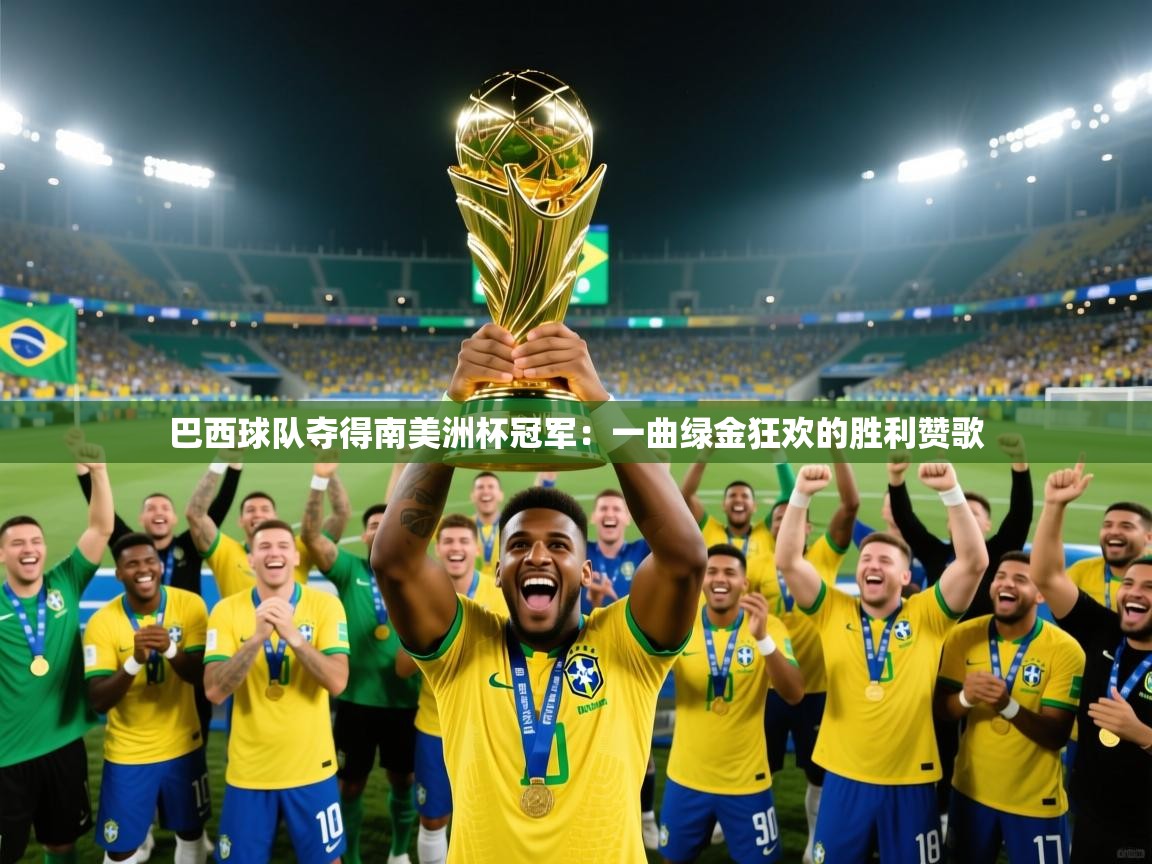 巴西球队夺得南美洲杯冠军：一曲绿金狂欢的胜利赞歌  第2张